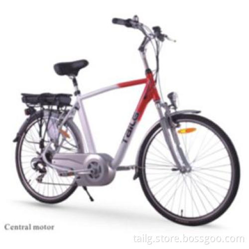 250W Electric Bicyle with Fashion Design